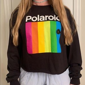 New with tags Poloroid Shirt